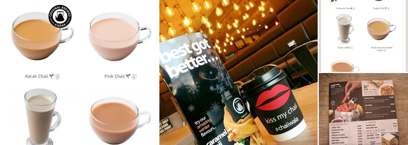 chaiiwala ️Blackburn Menu