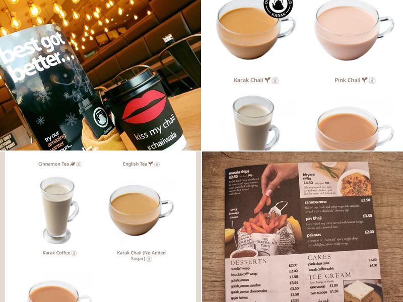 chaiiwala ️Blackburn Menu