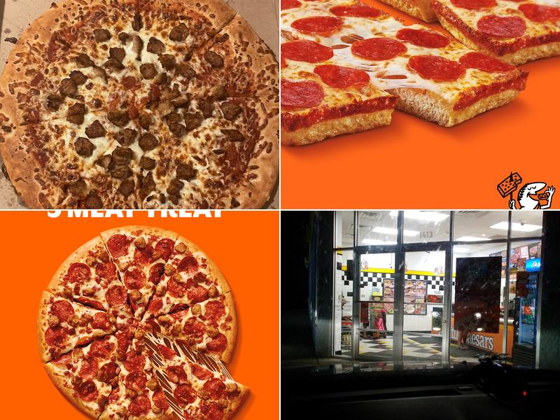 Little Caesars Pizza 1413 Martin Luther King Jr Blvd, Greenville