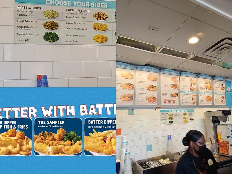 Captain D's Menu