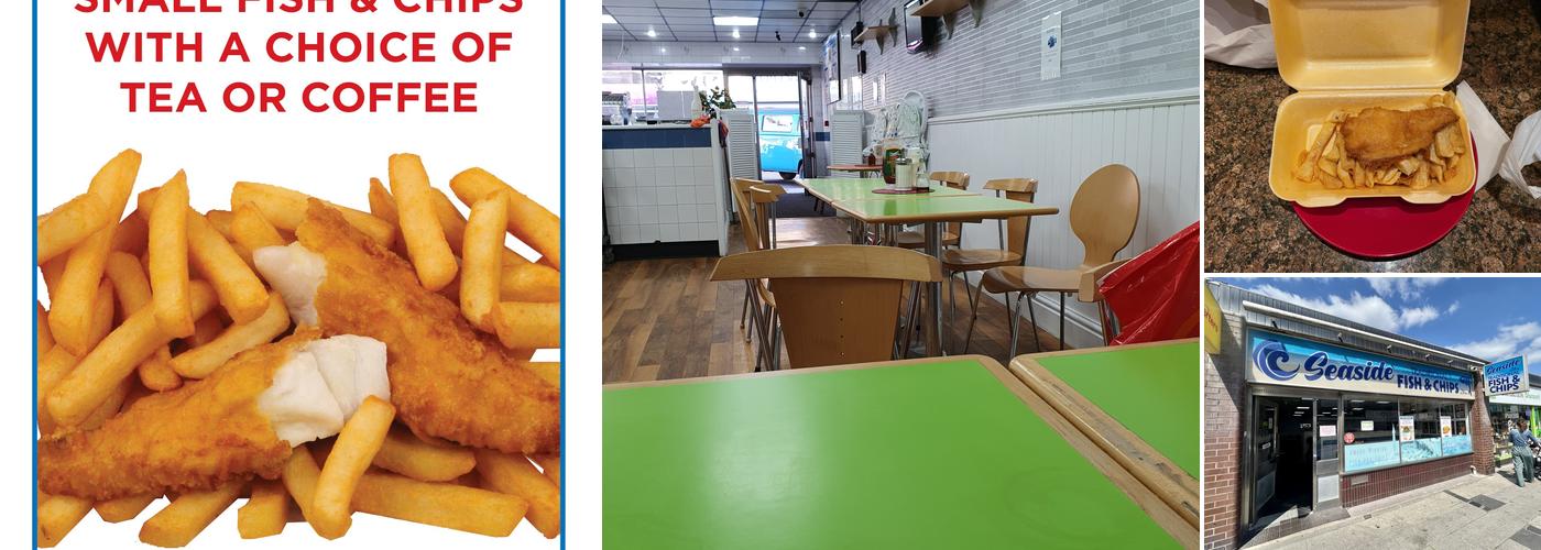 Seaside • Traditional Fish & Chips