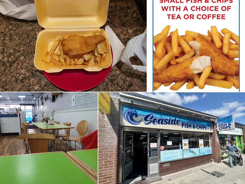 Seaside • Traditional Fish & Chips