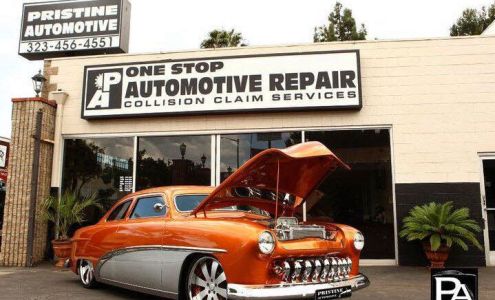 Pristine Collision Center Inc.