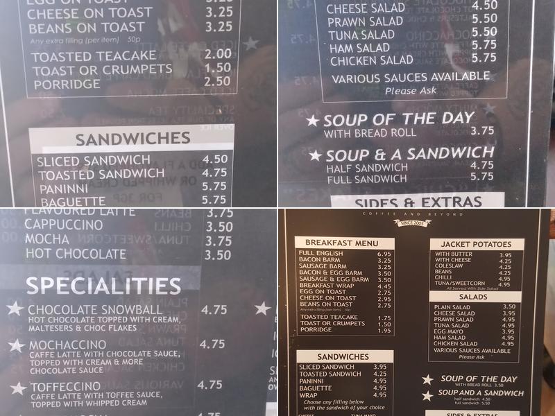 Caffe Chicco On The Prom Menu