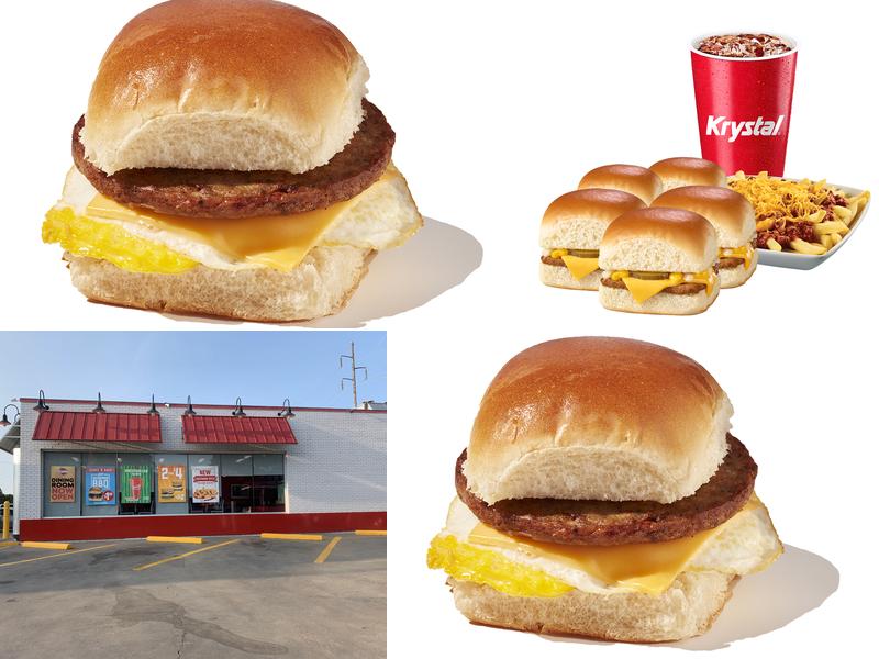 Krystal 465 Highway 1 S, Greenville