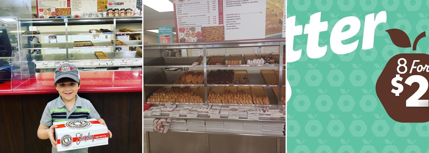 Shipley Do-Nuts Menu