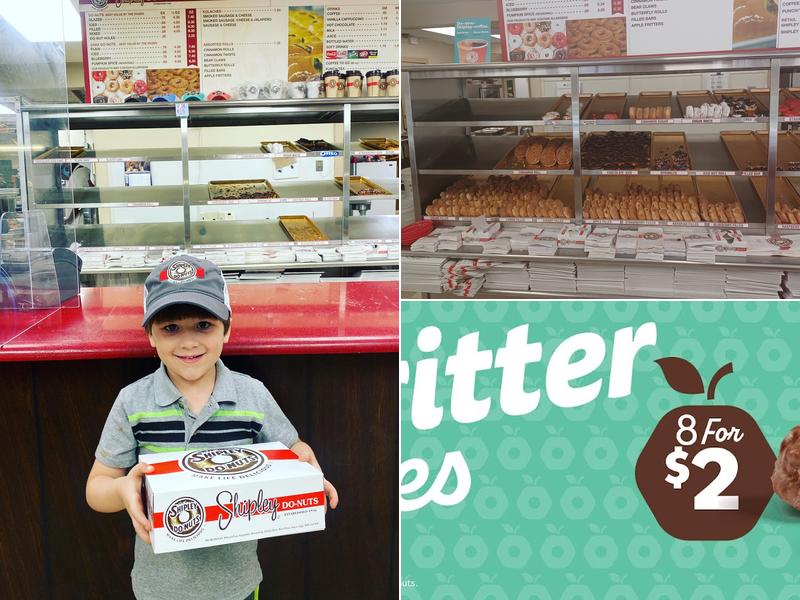 Shipley Do-Nuts Menu