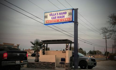 Villa's Hand Car Wash