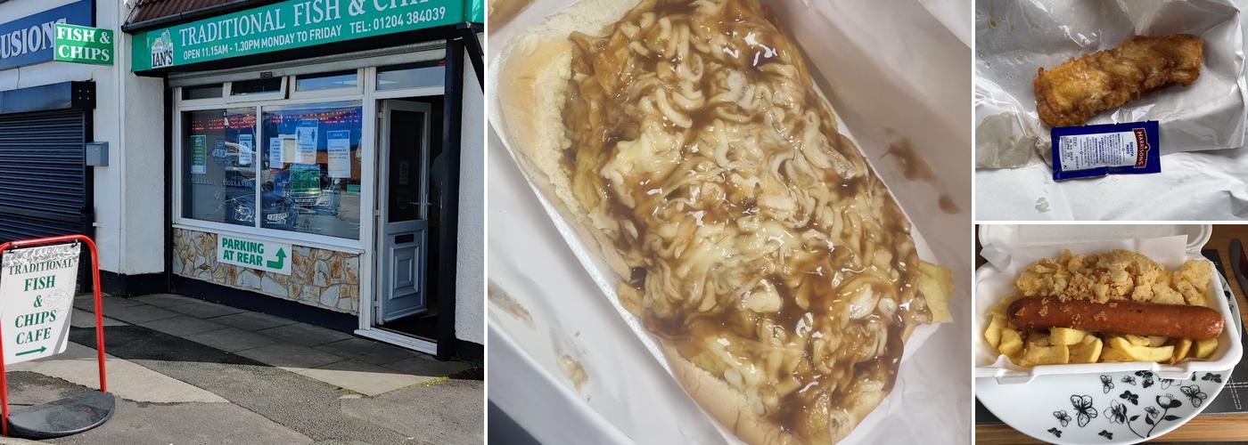 Ian's Traditional Fish and Chip's