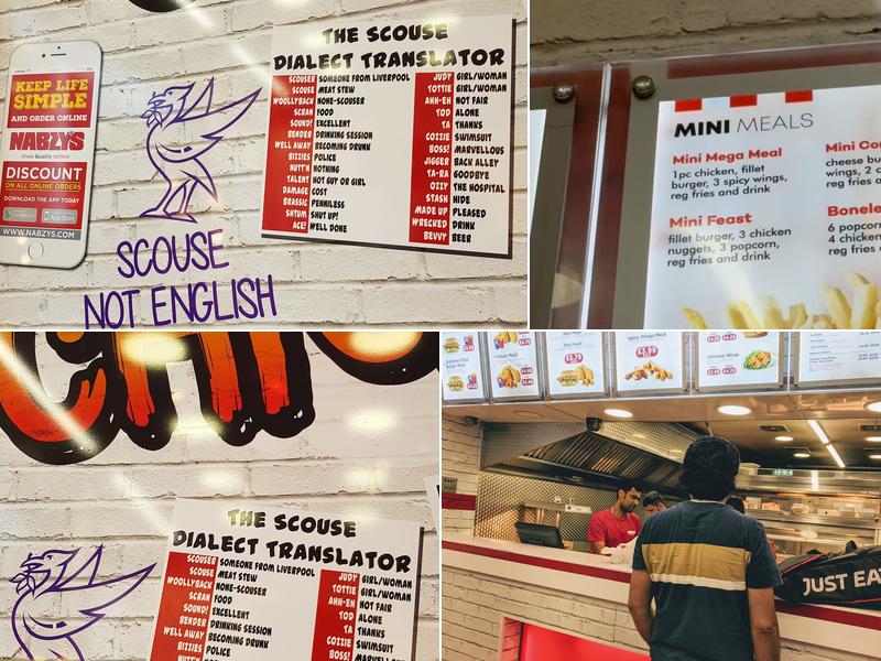 Nabzys - City Centre Menu