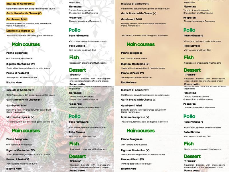 Best BBQ Kebabs Menu