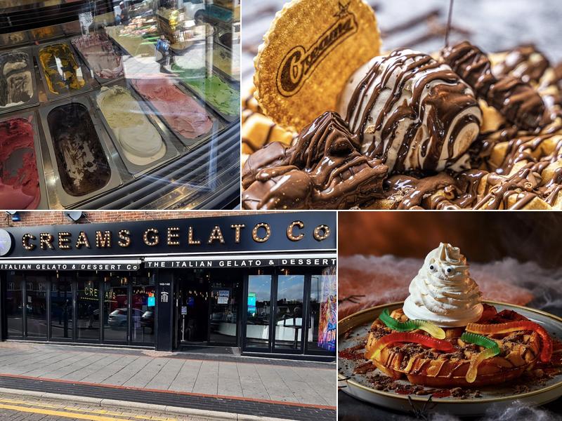 Creams Cafe Borehamwood