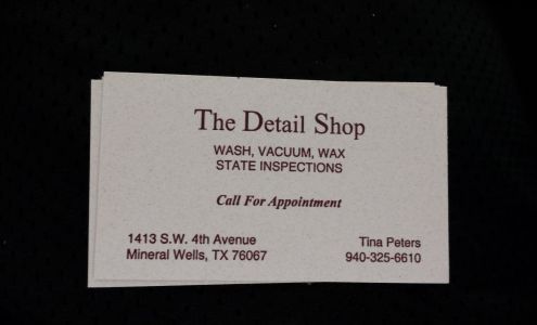 The Detail Shop