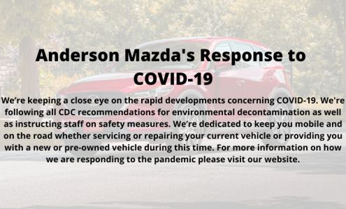 Anderson Mazda Parts