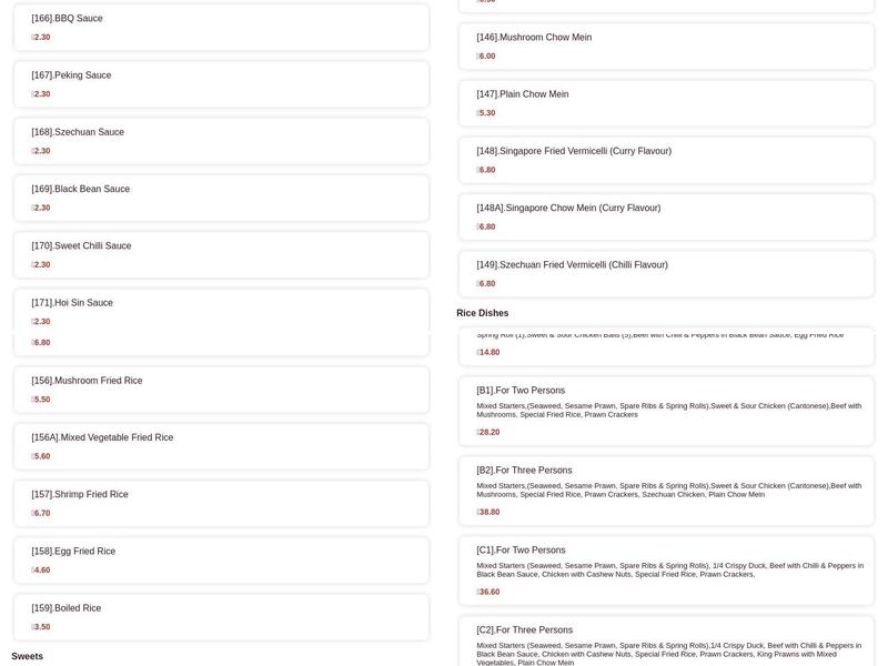 J3 Chinese Takeaway Menu