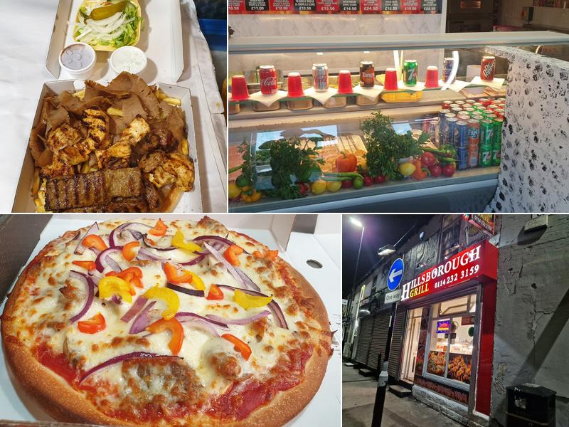Hillsborough grill