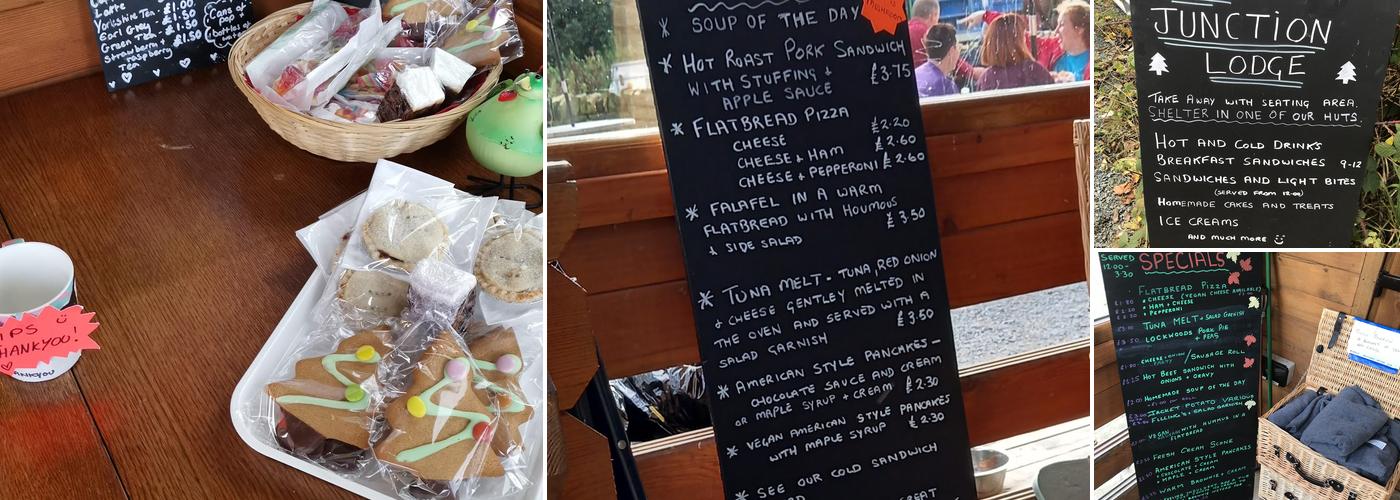 The Junction Lodge Menu