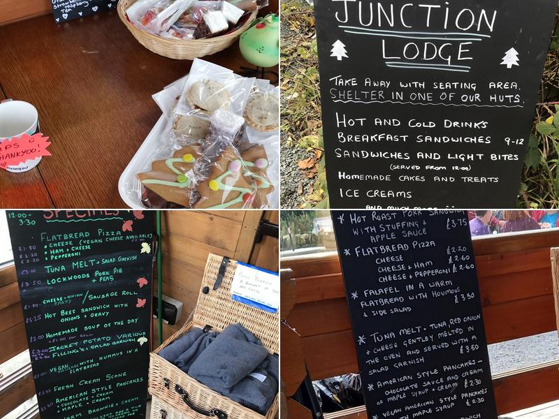 The Junction Lodge Menu