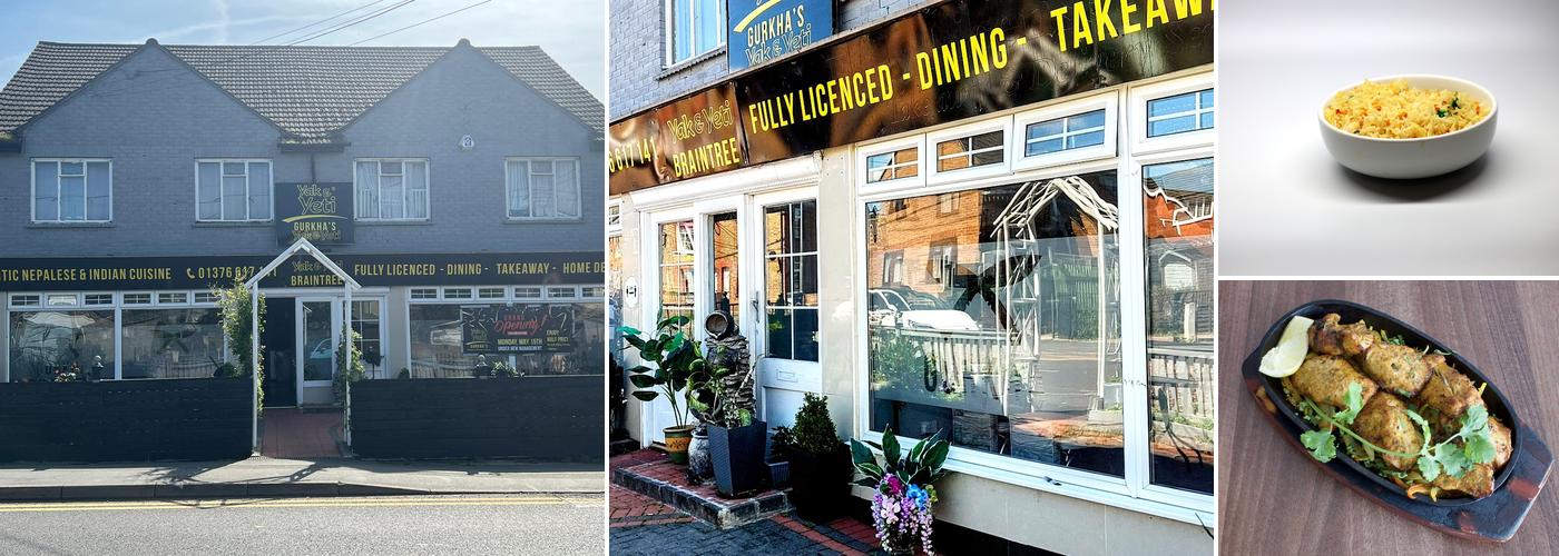 YAK & YETI GURKHA'S BRAINTREE