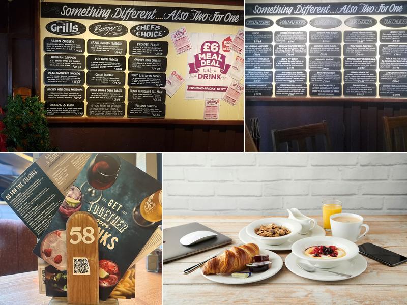 Admiral's Table by Marston's Inns Menu