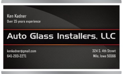 Auto Glass Installers LLC Milo