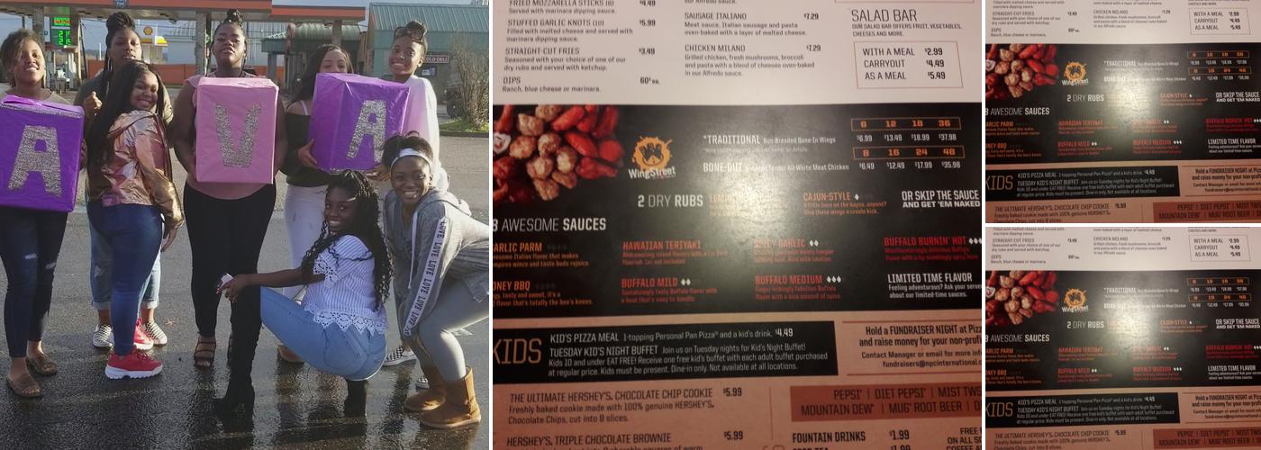 Pizza Hut Menu