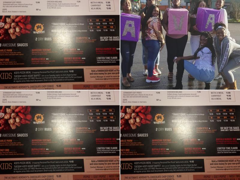 Pizza Hut Menu