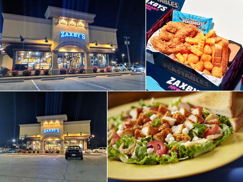 Zaxbys Chicken Fingers & Buffalo Wings