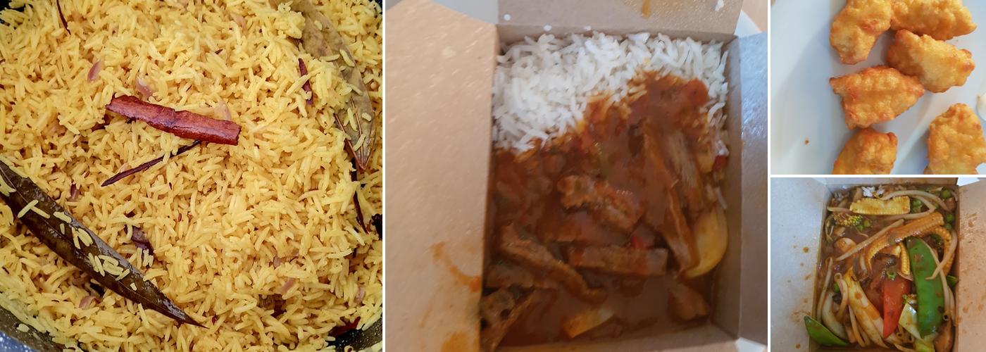 West Bay Wok noodle bar and curries