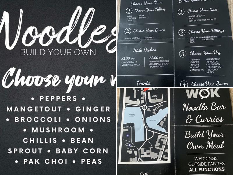 West Bay Wok noodle bar and curries Menu