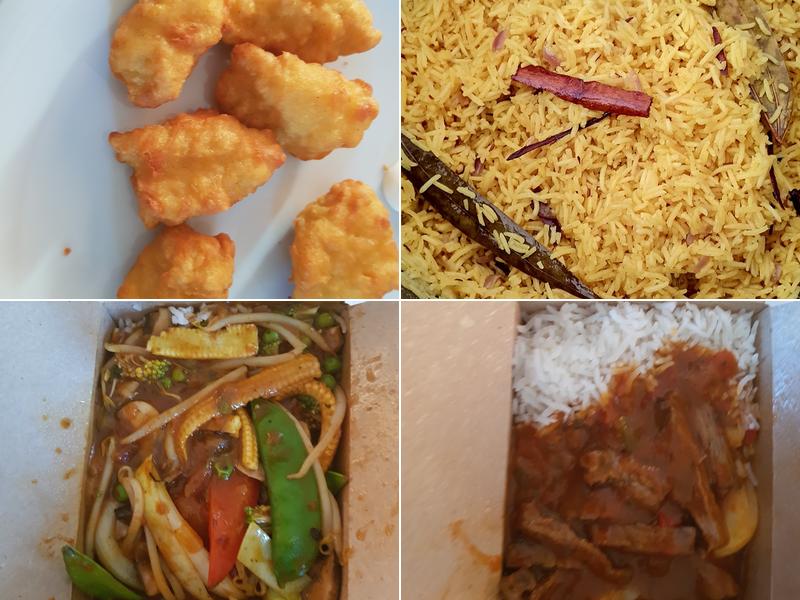 West Bay Wok noodle bar and curries