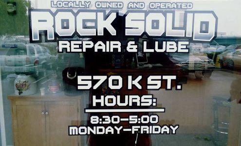 Rock Solid 4X4 Repair & Lube