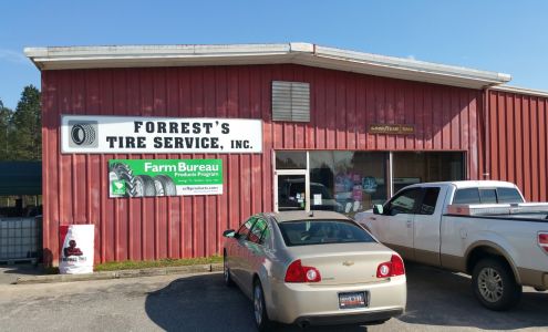 Forrest's Tire Service Johnston