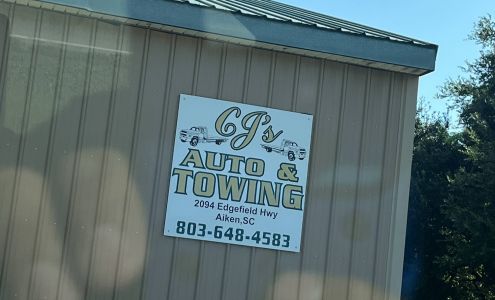CJ's Auto and Towing
