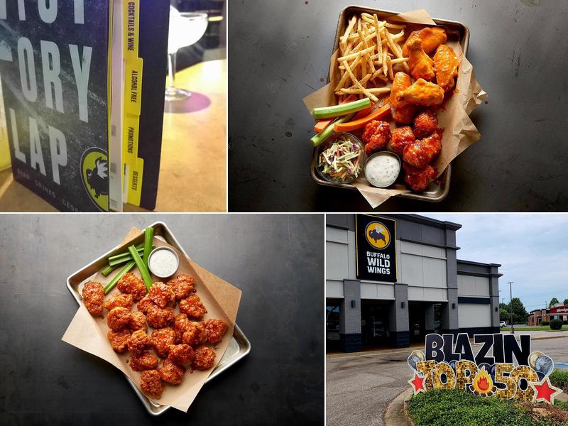 Buffalo Wild Wings 7995 Craft-Goodman Frontage Rd, 7995 Craft-Goodman Rd, Olive Branch