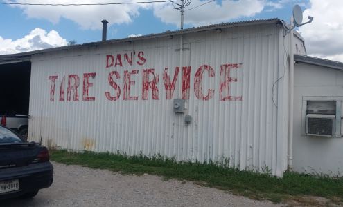 Dan's tire service 24 hours service