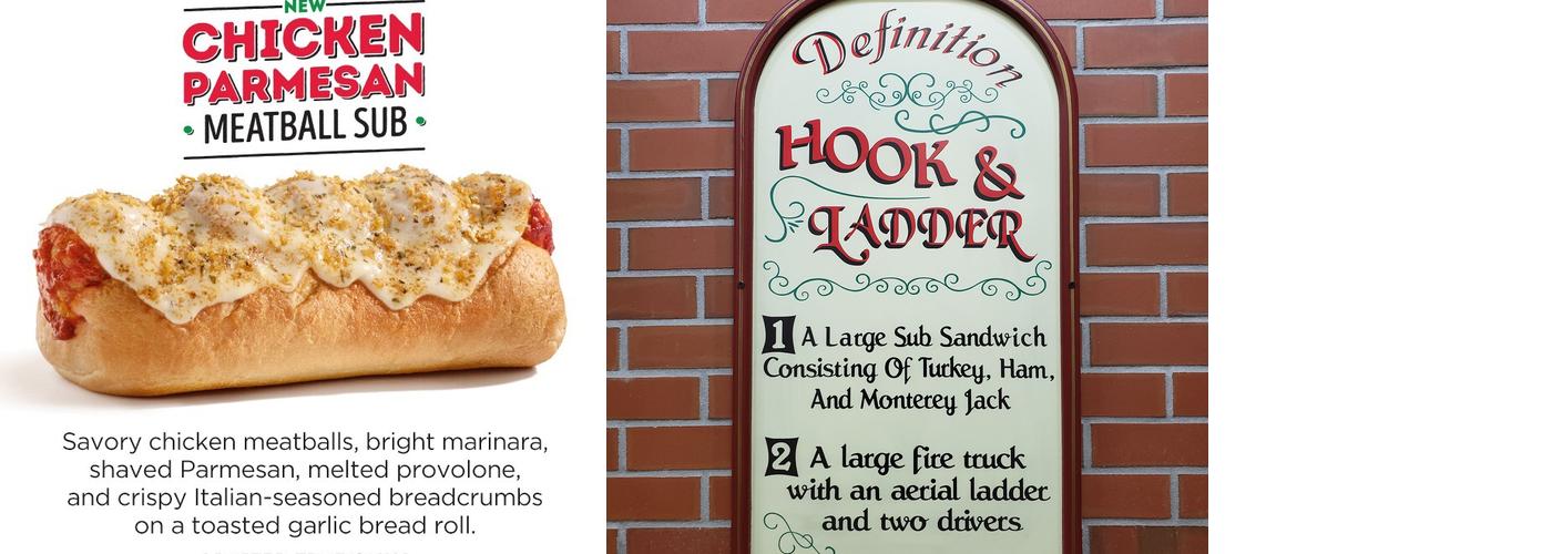 Firehouse Subs Olive Branch Menu