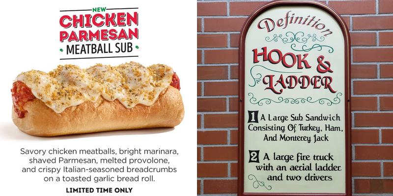 Firehouse Subs Olive Branch Menu