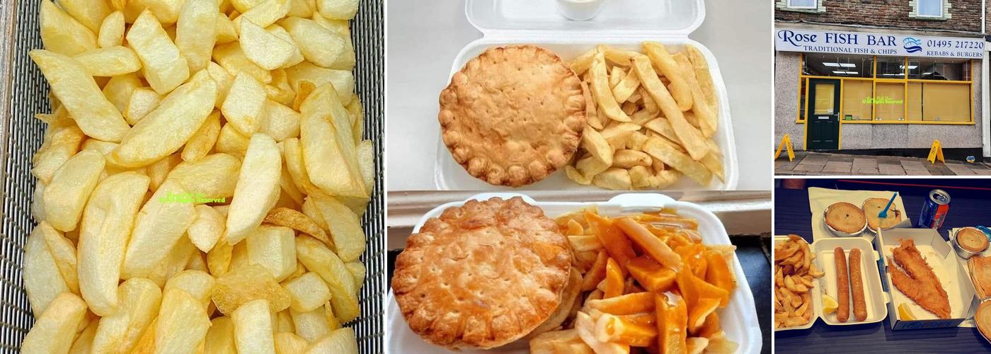 Rose fish Bar llanhilleth