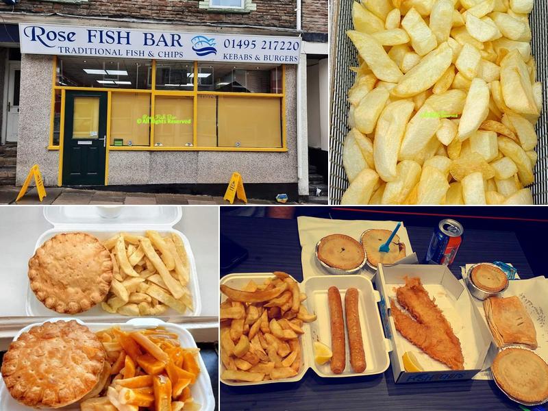 Rose fish Bar llanhilleth