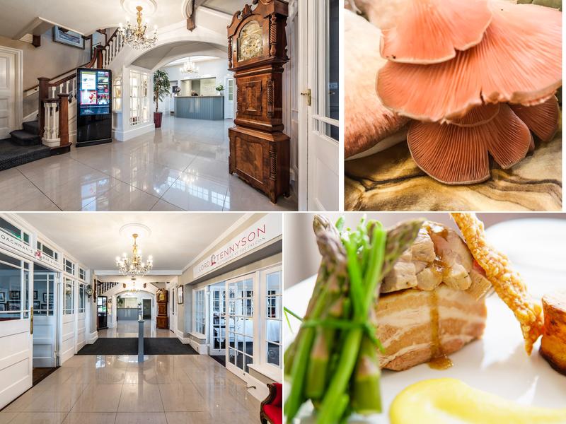 The Breakwater Brasserie at the Falcon