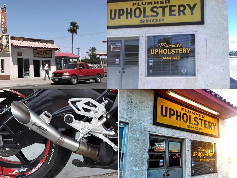 Plummer Upholstery Shop