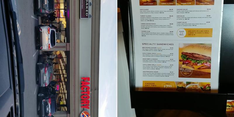 The Honey Baked Ham Company Menu