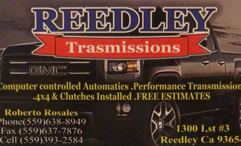 Reedley Transmission's