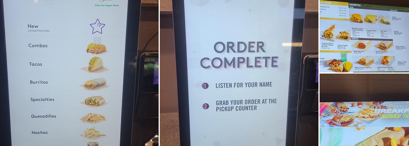 Taco Bell Menu
