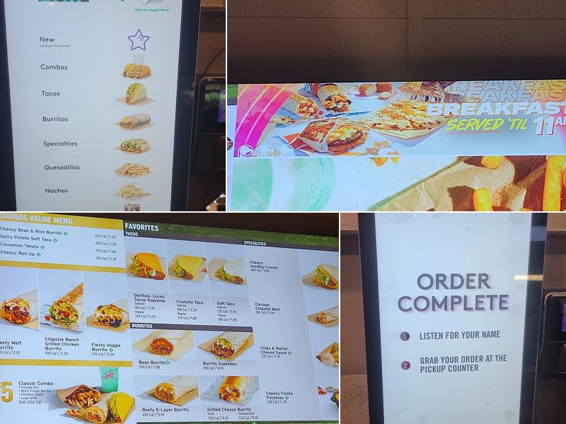 Taco Bell Menu