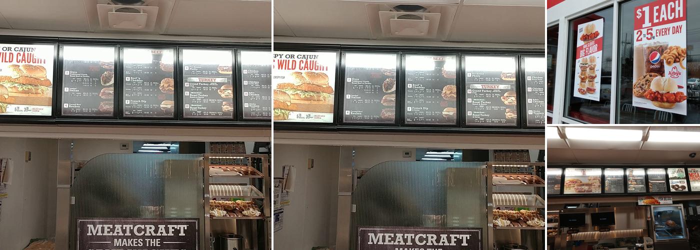 Arby's Menu