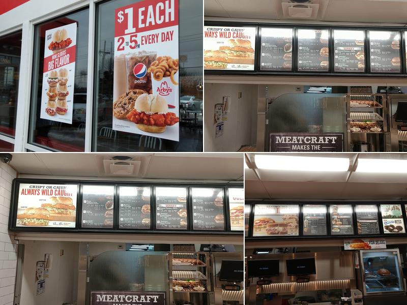 Arby's Menu