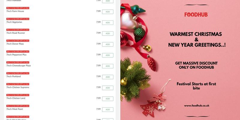 Ephesus Pizzeria Menu