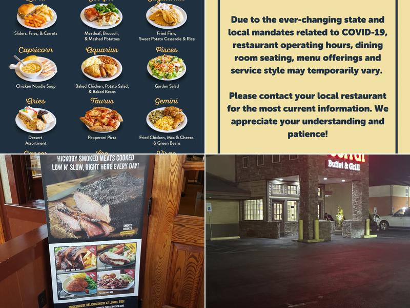 Golden Corral Buffet & Grill Menu